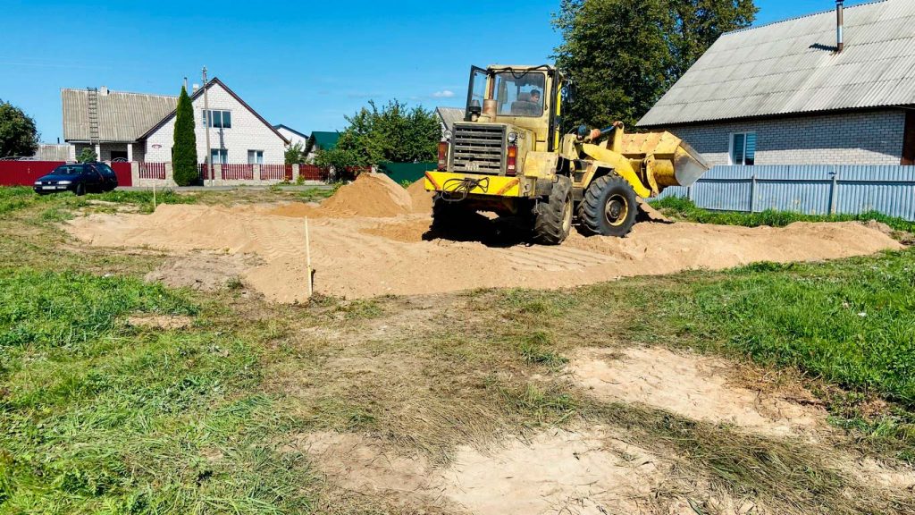 Свайно-ростверковый фундамнт