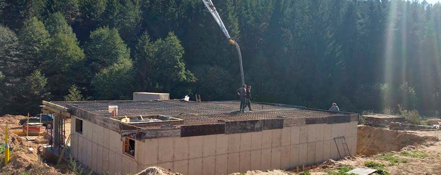 Глубина заложения фундамента