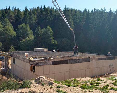 Глубина заложения фундамента