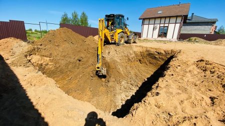 Фундамент с цокольным этажом