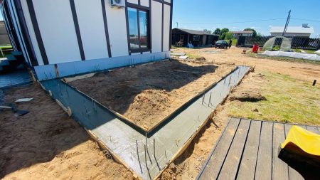 Фундамент с цокольным этажом