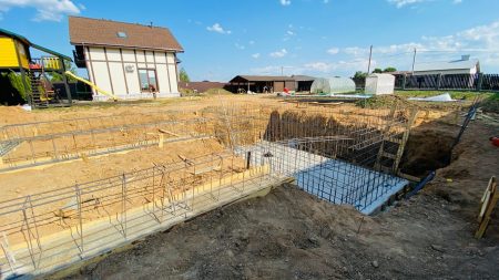 Фундамент с цокольным этажом