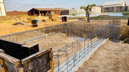 Фундамент с цокольным этажом