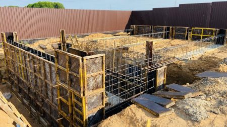 Фундамент с цокольным этажом