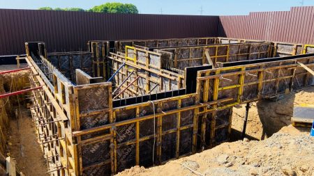 Фундамент с цокольным этажом