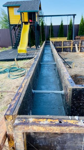 Фундамент с цокольным этажом