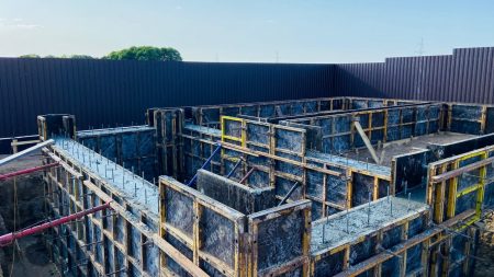 Фундамент с цокольным этажом