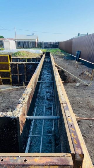 Фундамент с цокольным этажом