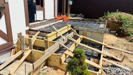 Фундамент с цокольным этажом