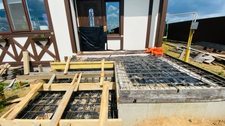 Фундамент с цокольным этажом