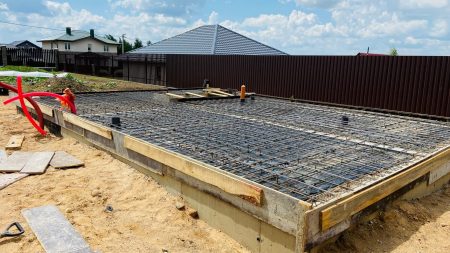 Фундамент с цокольным этажом