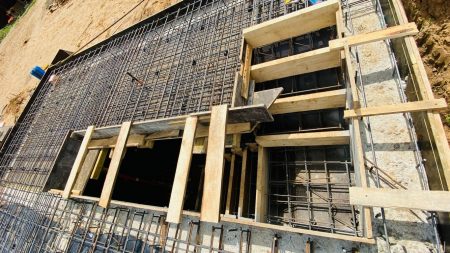 Фундамент с цокольным этажом