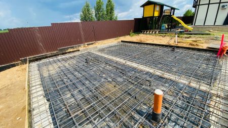 Фундамент с цокольным этажом