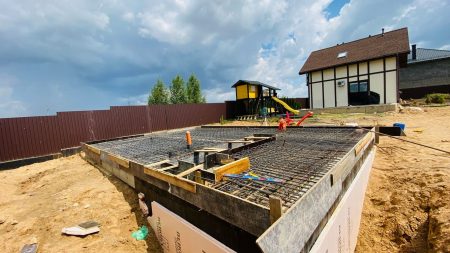 Фундамент с цокольным этажом