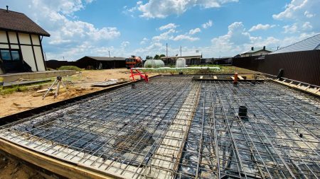 Фундамент с цокольным этажом