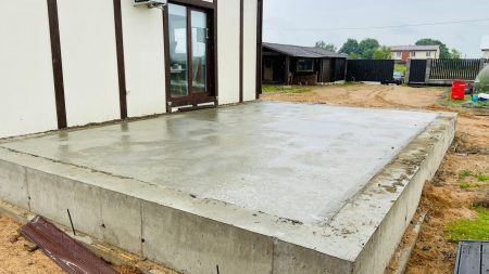 Фундамент с цокольным этажом