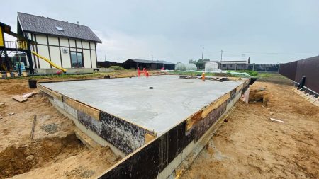 Фундамент с цокольным этажом