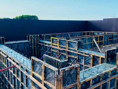 Строительство террасы