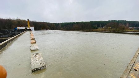 Заливка монолитного перекрытия