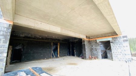 Заливка монолитного перекрытия