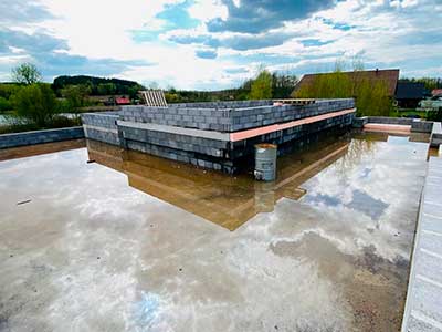 Строительство монолитного перекрытия