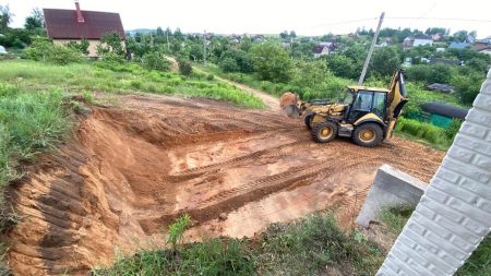 Подпорная стена