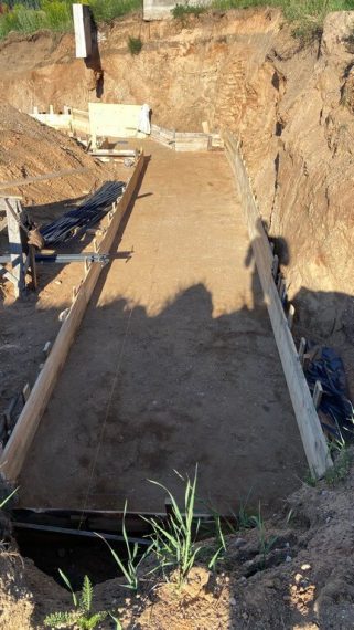 Подпорная стена