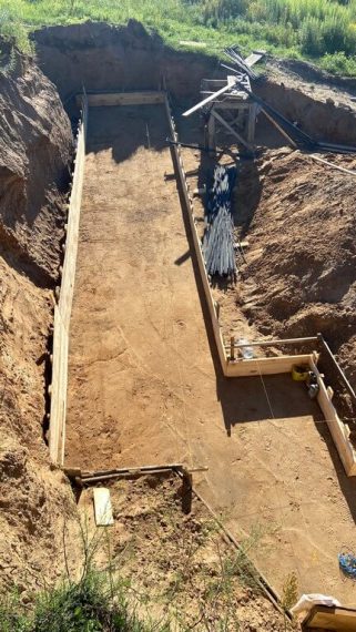 Подпорная стена