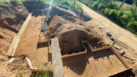 Подпорная стена