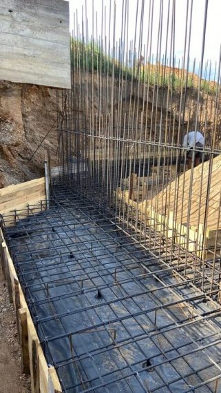 Подпорная стена