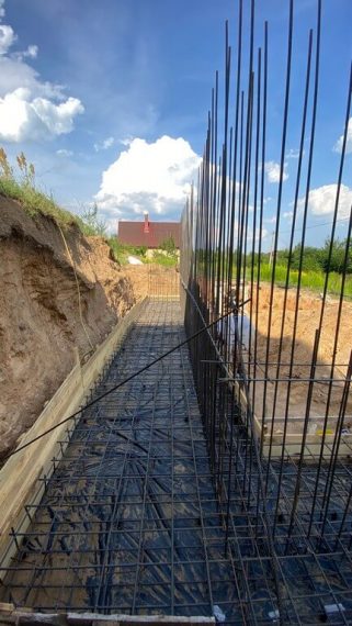 Подпорная стена