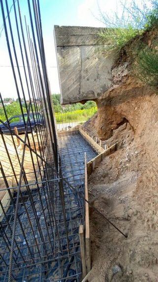 Подпорная стена