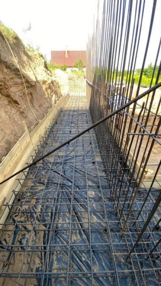 Подпорная стена