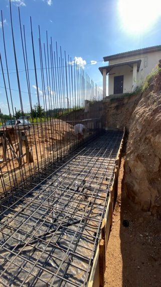 Подпорная стена