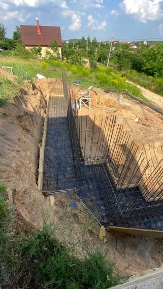 Подпорная стена