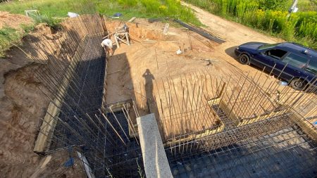 Подпорная стена