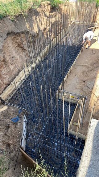 Подпорная стена