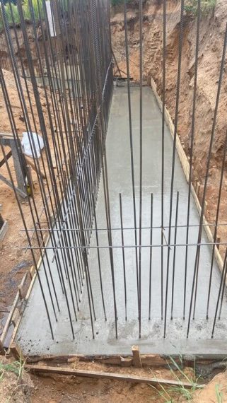 Подпорная стена