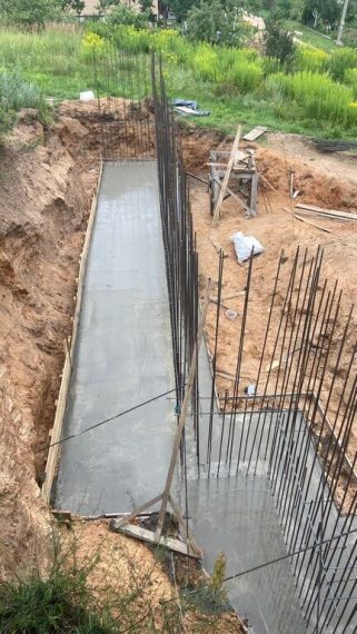 Подпорная стена