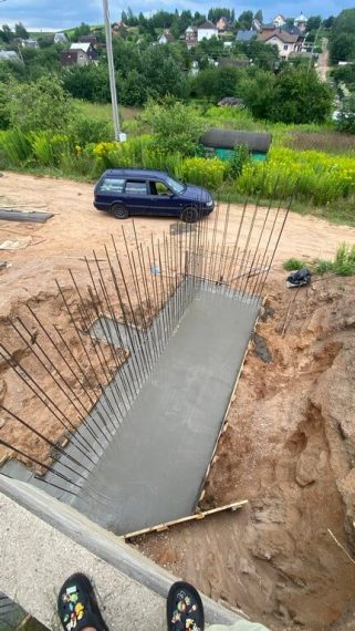 Подпорная стена