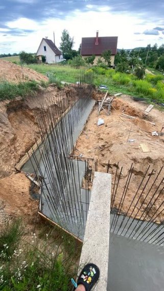 Подпорная стена