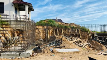 Подпорная стена