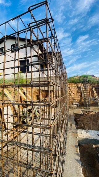 Подпорная стена