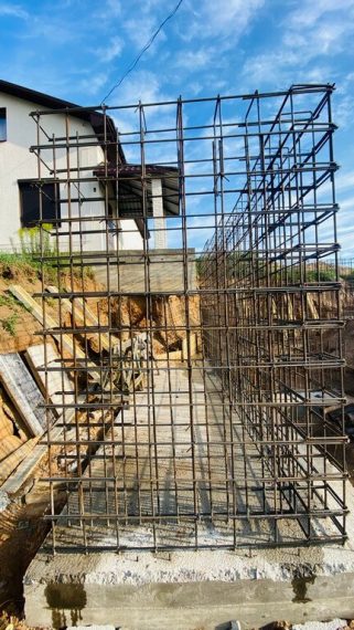 Подпорная стена