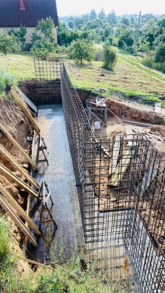 Подпорная стена