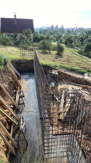 Подпорная стена