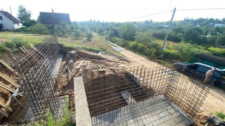 Подпорная стена