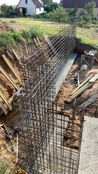 Подпорная стена