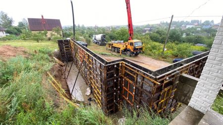 Подпорная стена