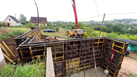 Подпорная стена